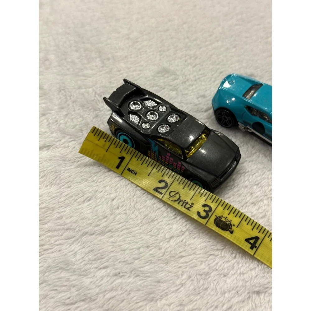 Hot Wheels‎ Bassline Black and Twinduction Blue Diecast Toy Car Lot of 2